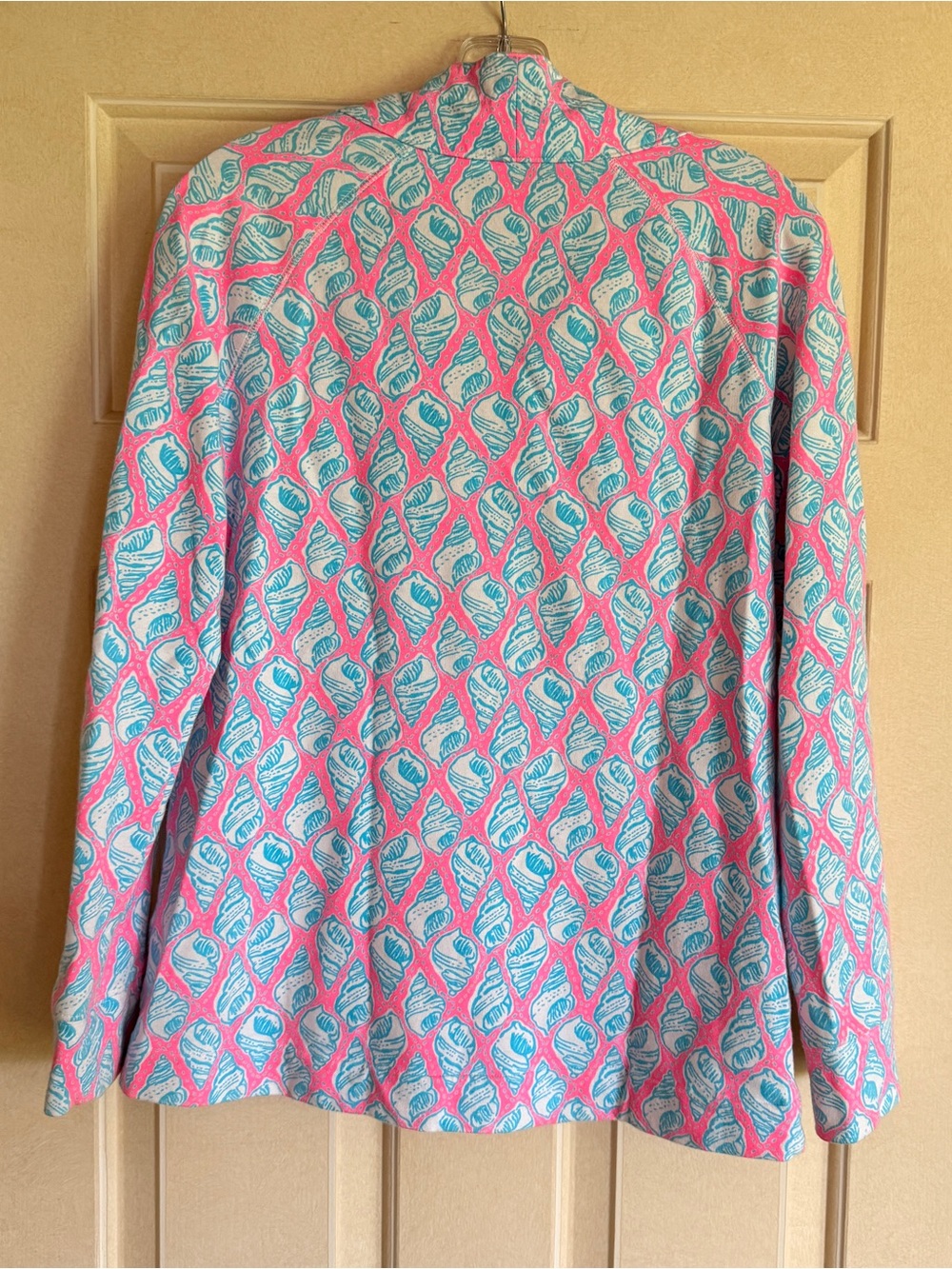 EUC Lilly Pulitzer Popover in A Lil Tipsy - Picture 7 of 8